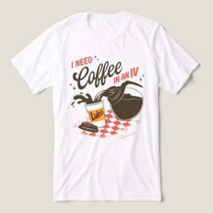Gilmore Girls Luke’s Coffee IV Quote Tri-Blend Shirt