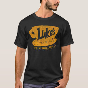 Gilmore Girls Luke s Diner Stars Hollow Distressed T-Shirt