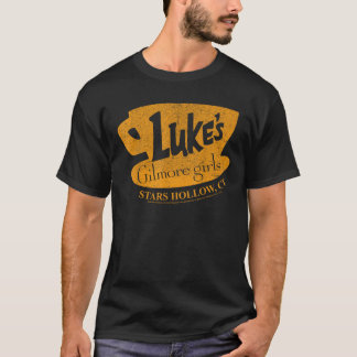 Gilmore Girls Luke s Diner Stars Hollow Distressed T-Shirt