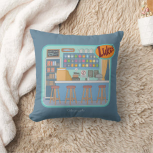 Gilmore Girls   Luke's Diner Graphic Cushion