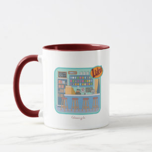 Gilmore Girls   Luke's Diner Graphic Mug