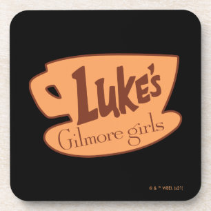 Gilmore Girls Luke's Diner Logo Coaster