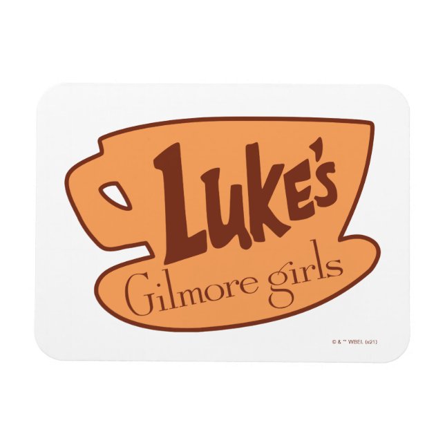 Gilmore Girls | Luke's Diner Logo Magnet (Horizontal)