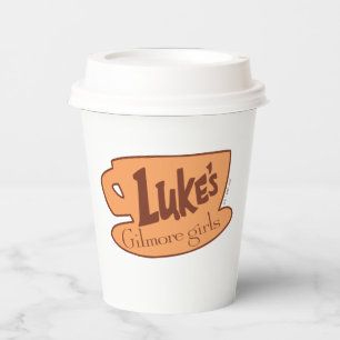 Gilmore Girls Luke's Diner Logo Paper Cups