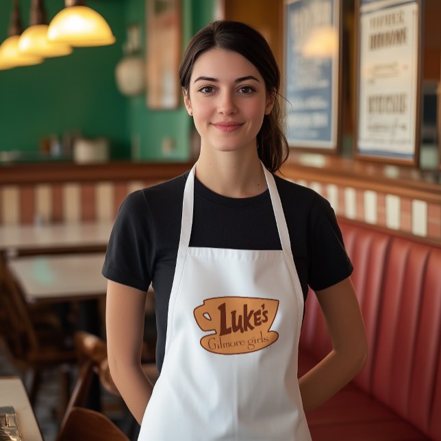 Gilmore Girls | Luke's Diner Logo Standard Apron (Creator Uploaded)