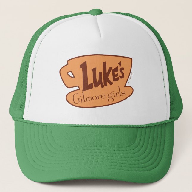 Gilmore Girls | Luke's Diner Logo Trucker Hat (Front)