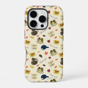 Gilmore Girls Lunch at Luke’s Pattern iPhone 16 Pro Case