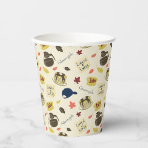 Gilmore Girls Lunch at Luke’s Pattern Paper Cups