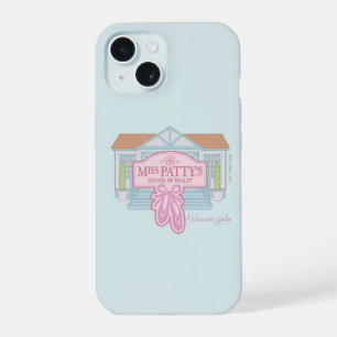 Gilmore Girls Miss Patty's School of Ballet iPhone 15 Case