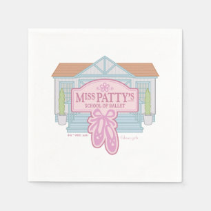 Gilmore Girls   Miss Patty's School of Ballet Napkin