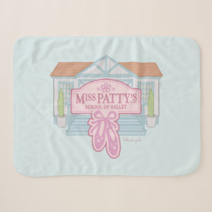 Gilmore Girls Miss Patty's School of Ballet Sherpa Blanket