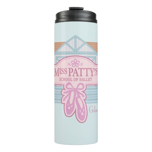 Gilmore Girls | Miss Patty's School of Ballet Thermal Tumbler (Front)