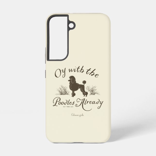 Gilmore Girls | Oy With the PoodlesDesign Samsung Galaxy S22 Case (Back)