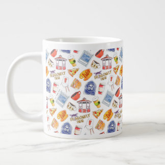 Gilmore Girls Pattern Large Coffee Mug