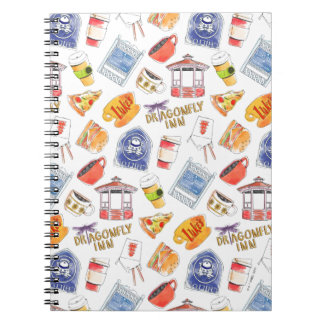 Gilmore Girls Pattern Notebook