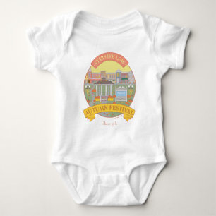 Gilmore Girls   Stars Hollow Autumn Festival Baby Bodysuit