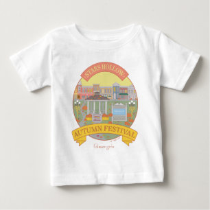Gilmore Girls   Stars Hollow Autumn Festival Baby T-Shirt