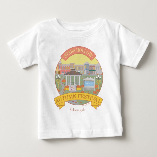 Gilmore Girls | Stars Hollow Autumn Festival Baby T-Shirt (Front)