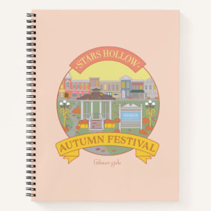 Gilmore Girls   Stars Hollow Autumn Festival Notebook