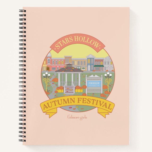 Gilmore Girls | Stars Hollow Autumn Festival Notebook (Front)