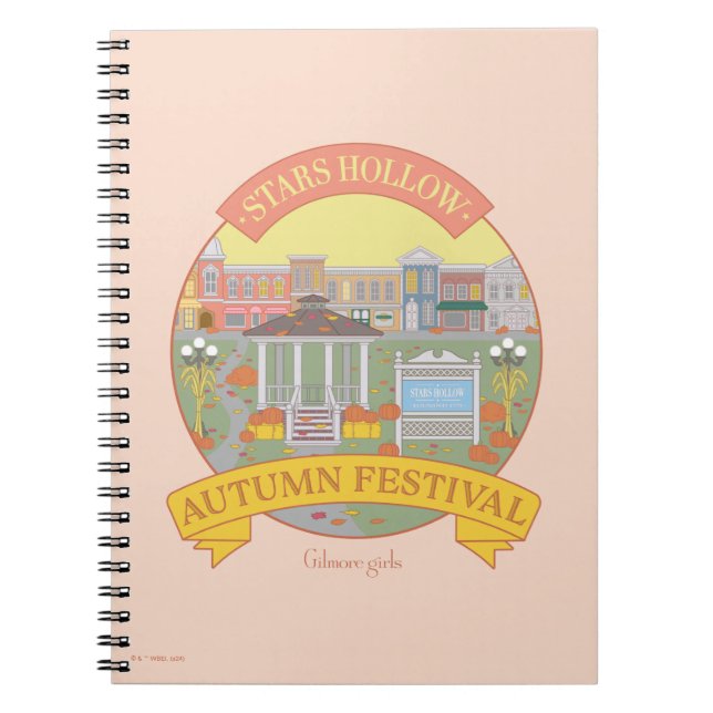 Gilmore Girls | Stars Hollow Autumn Festival Notebook (Front)
