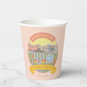 Gilmore Girls Stars Hollow Autumn Festival Paper Cups