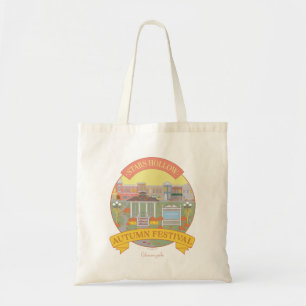Gilmore Girls Stars Hollow Autumn Festival Tote Bag