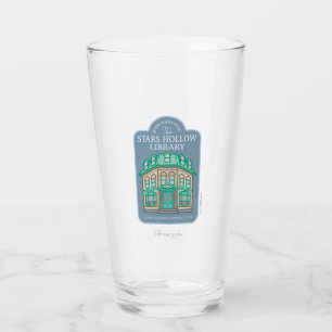 Gilmore Girls Stars Hollow Library Glass