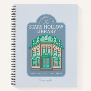 Gilmore Girls   Stars Hollow Library Notebook