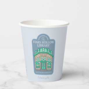 Gilmore Girls Stars Hollow Library Paper Cups