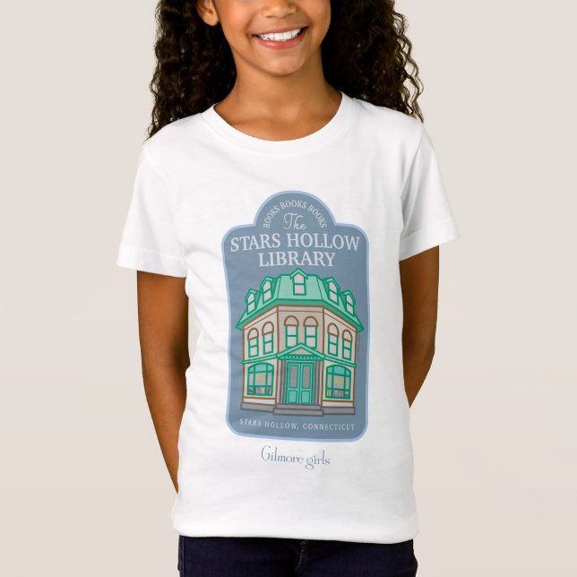 Gilmore Girls | Stars Hollow Library T-Shirt (Front)