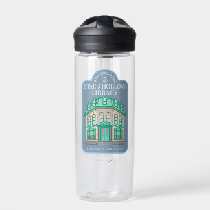 Gilmore Girls Stars Hollow Library Water Bottle