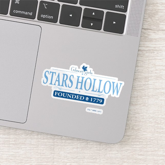 Gilmore Girls | Stars Hollow Logo (Detail)