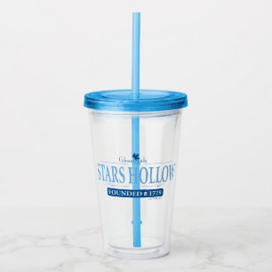 Gilmore Girls Stars Hollow Logo Acrylic Tumbler