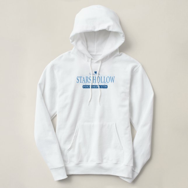 Gilmore Girls | Stars Hollow Logo Hoodie (Design Front)