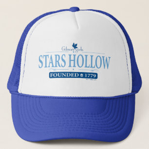 Gilmore Girls   Stars Hollow Logo Trucker Hat