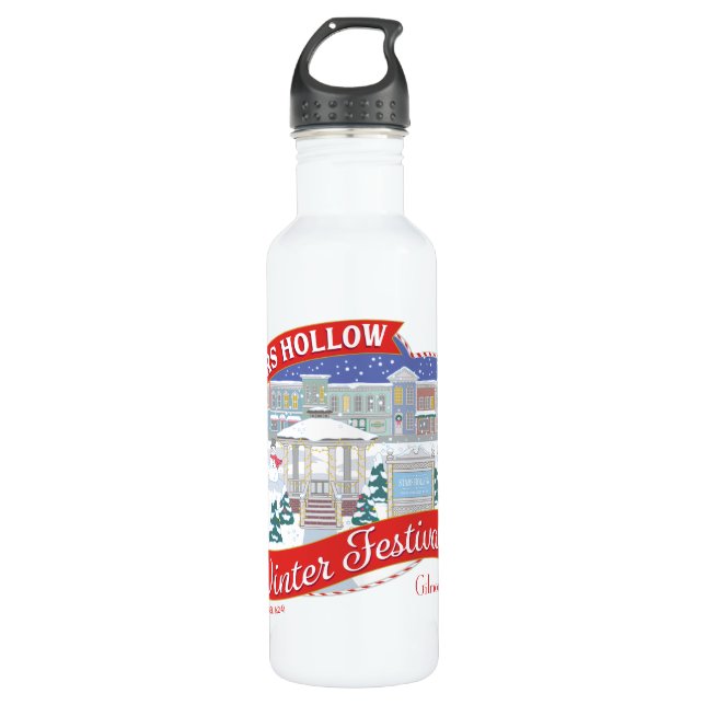 Gilmore Girls | Stars Hollow Winter Festival 710 Ml Water Bottle (Front)