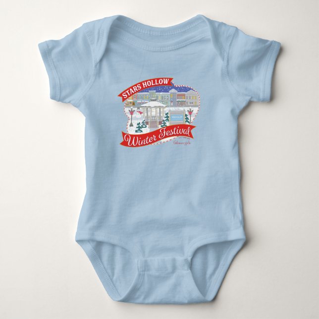 Gilmore Girls | Stars Hollow Winter Festival Baby Bodysuit (Front)