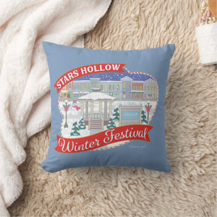 Gilmore Girls   Stars Hollow Winter Festival Cushion