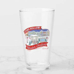 Gilmore Girls Stars Hollow Winter Festival Glass