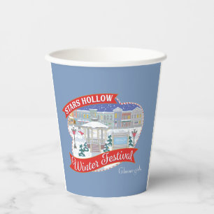 Gilmore Girls Stars Hollow Winter Festival Paper Cups