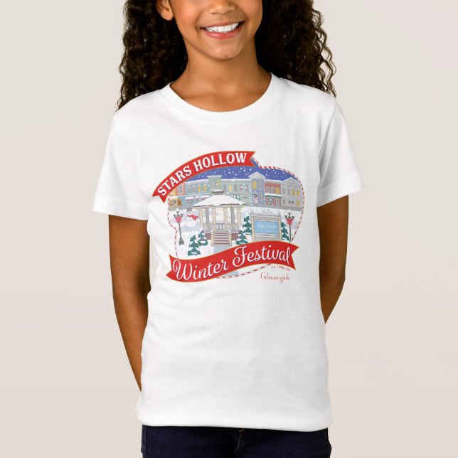 Gilmore Girls | Stars Hollow Winter Festival T-Shirt (Front)