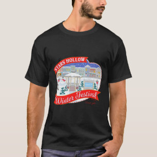 Gilmore Girls Stars Hollow Winter Festival T-Shirt