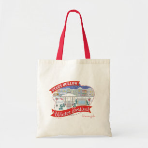 Gilmore Girls   Stars Hollow Winter Festival Tote Bag