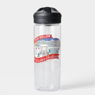 Gilmore Girls Stars Hollow Winter Festival Water Bottle
