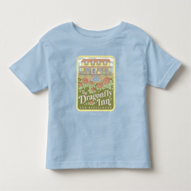 Gilmore Girls | The Dragonfly Inn & Restaurant Toddler T-Shirt (Front)