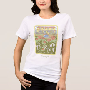 Gilmore Girls   The Dragonfly Inn & Restaurant Tri-Blend Shirt
