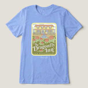 Gilmore Girls   The Dragonfly Inn & Restaurant Tri-Blend Shirt