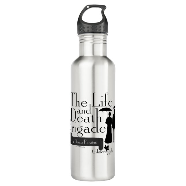 Gilmore Girls | The Life and Death Brigade 710 Ml Water Bottle (Front)