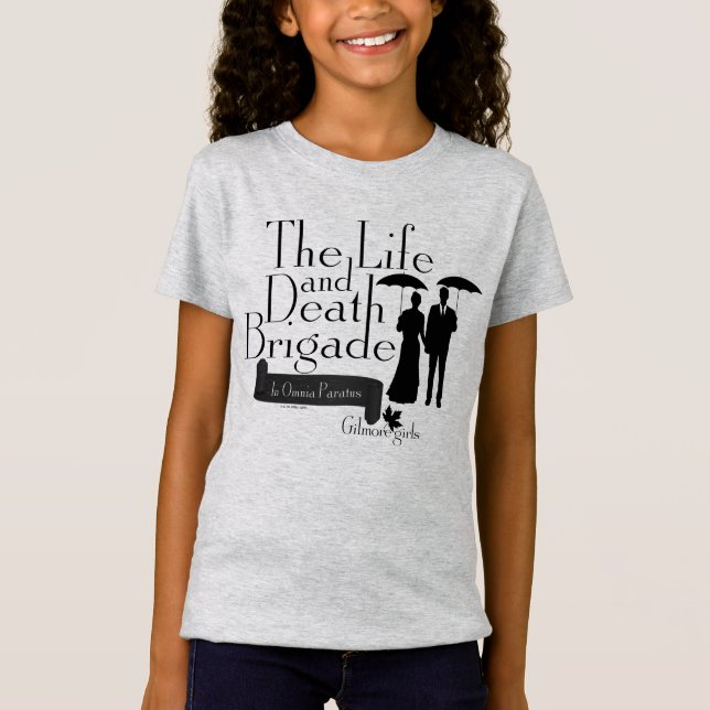 Gilmore Girls | The Life and Death Brigade T-Shirt (Front)